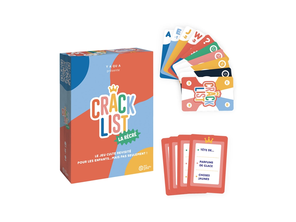 Crack list la récré, Blackrock 2