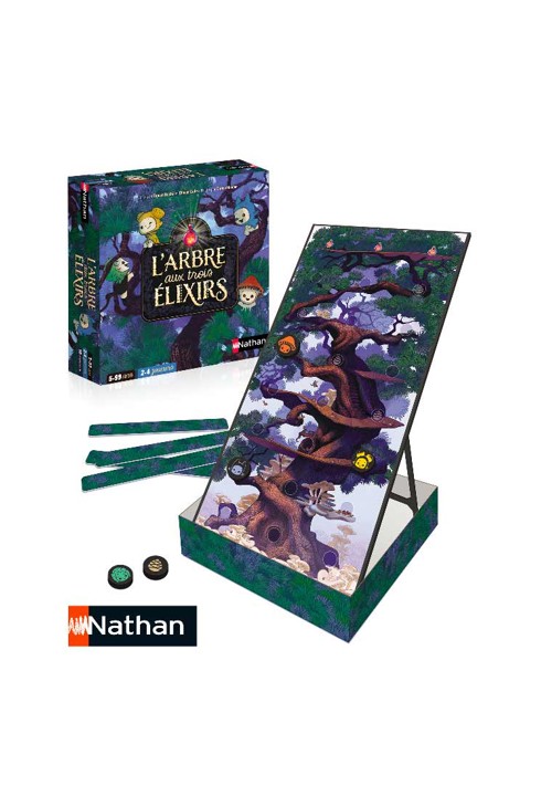 L'arbre aux 3 élixirs, Nathan 2
