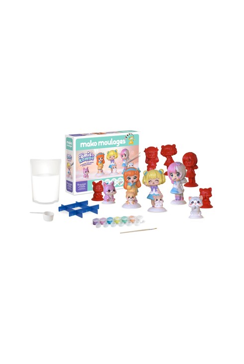 Coffret MAKO moulage Mes amis kawaï 2