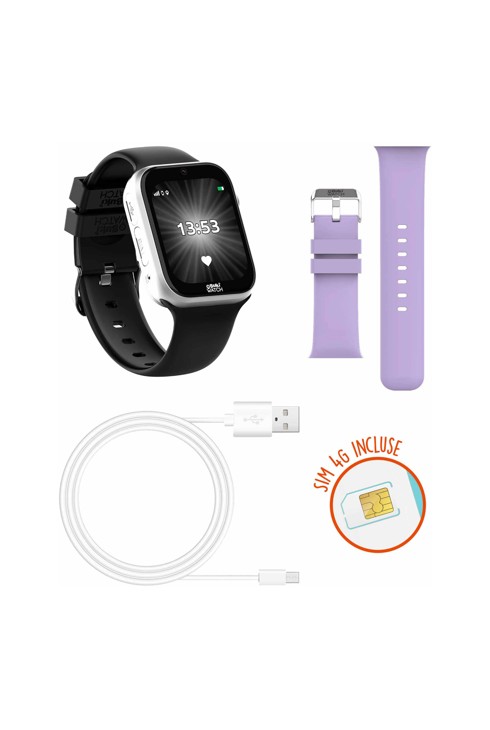 Montre téléphone GPS connectée, Buki 2