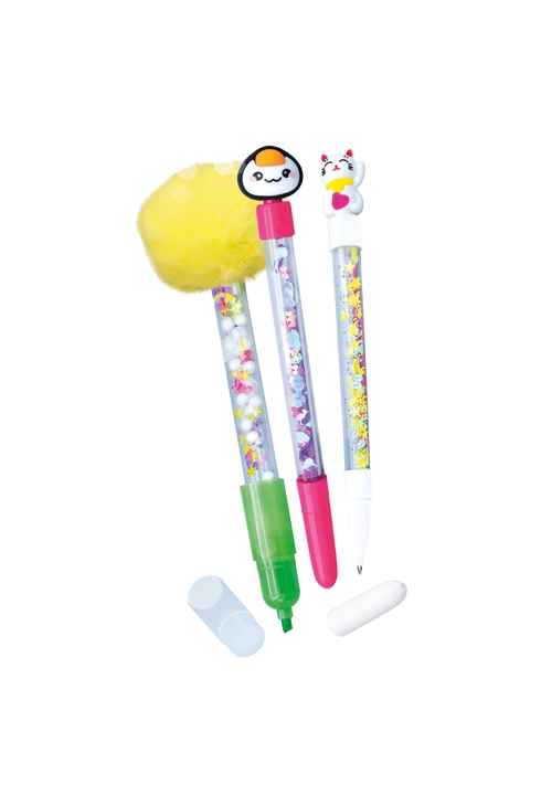 Fabrique 3 stylos Kawaï, Buki 2