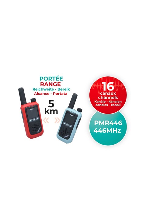 Talkies-walkies rechargeables, Buki 2