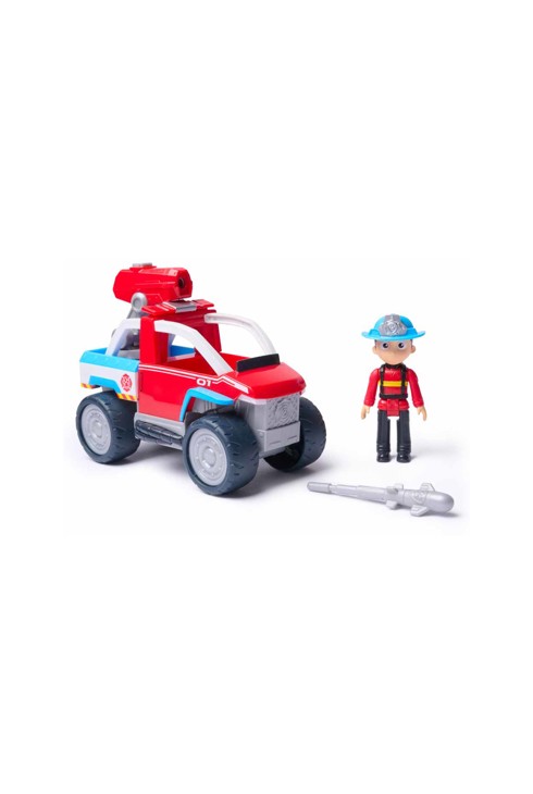 Véhicule et figurine Fire Rescue Ryder, La Pat' Patrouille Spin Master 2