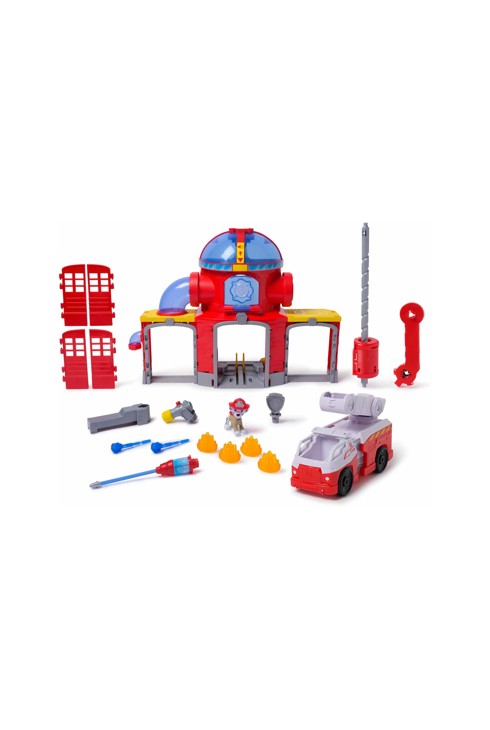 Caserne de pompiers Fire Rescue, La Pat' Patrouille Spin Master 2