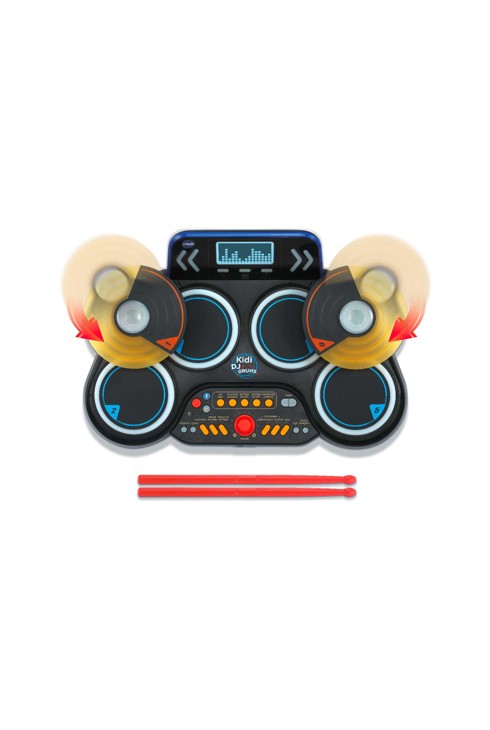 Batterie Kidi DJ Drums, Vtech 2