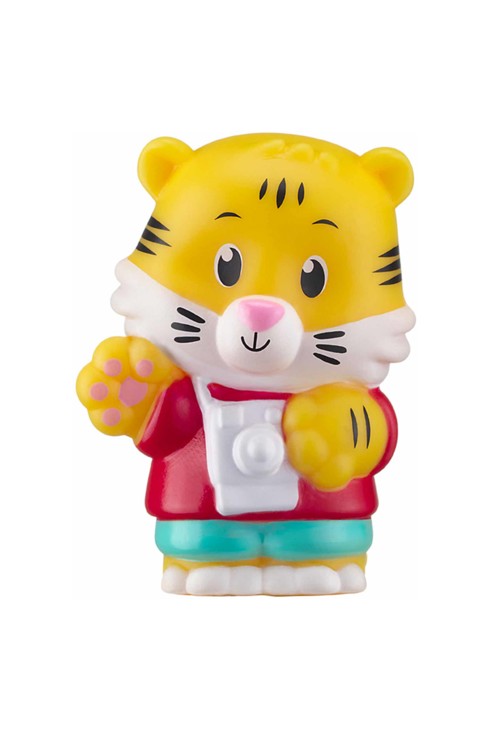 Lot de 4 personnages famille tigre, Klorofil 2