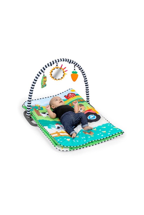 Tapis d'éveil évolutif 4 en 1 Busy Barnyard 2