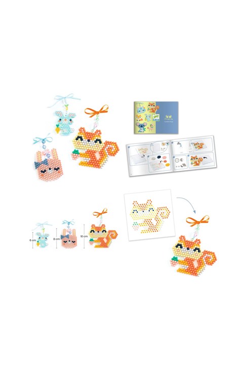 Coffret perles à eau animaux, Djeco 2