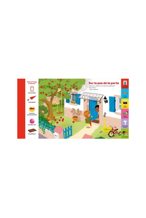 Livre Mon tout premier cherche et trouve, la maison 2