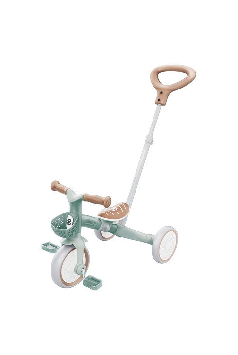 Tricycle évolutif 3 en 1 Plus sauge, Globber 2