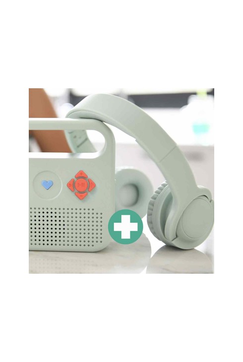 Bundle conteuse et casque Merlin 2