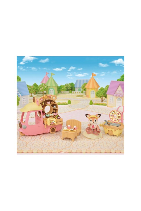 5808 Le chariot des donuts, Sylvianian 2