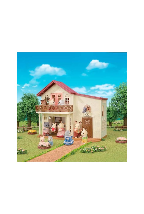 5811 La maison avec terrasse, Sylvanian, exclusivité 2