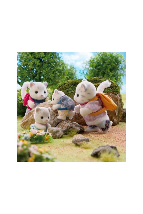 5814 La famille Panthère des neiges, Sylvanian 2