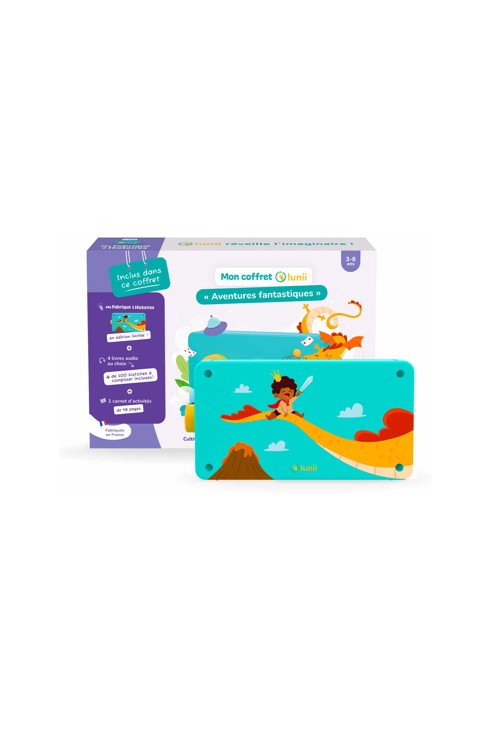 Fabrique à histoires, coffret imaginaire Lunii 2