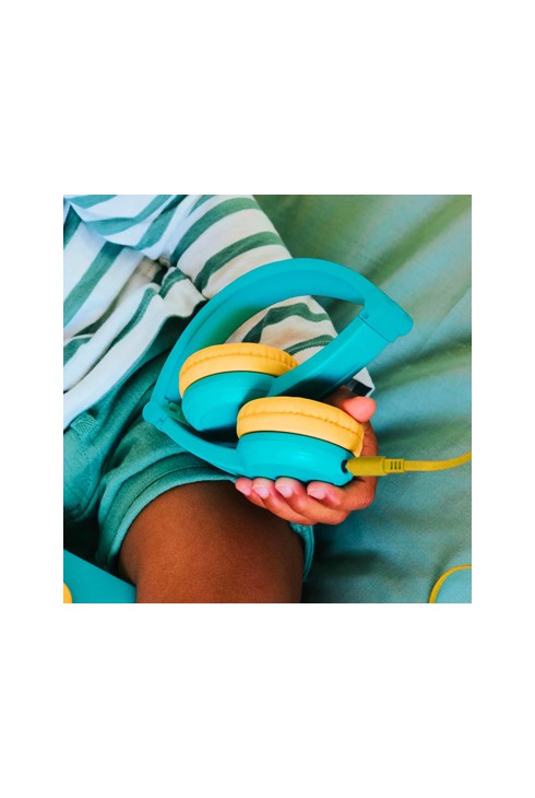Casque audio vert Lunii 2