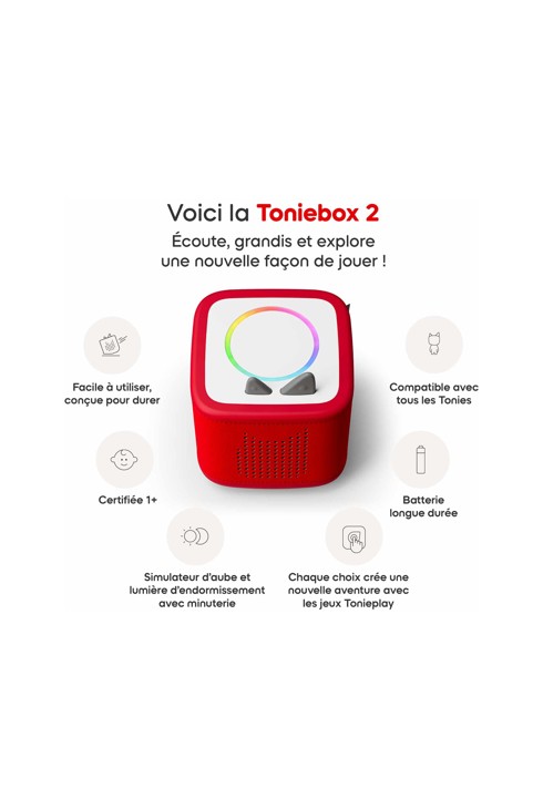 Mon premier coffret Toniebox 2 2