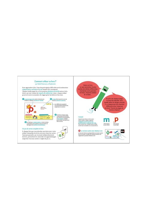 Coffret je joue et j'apprends les lettres et les sons 2