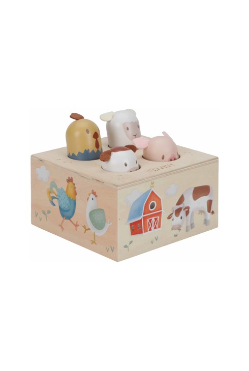 Jouet Pop up sonore Little Farm, Little dutch 2
