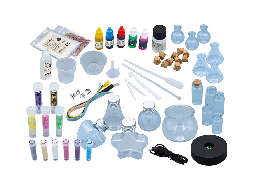 Coffret labo potions, Buki 2