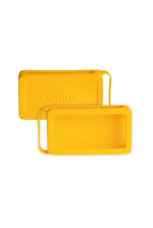 Coque de protection souple jaune pour Lunii 2