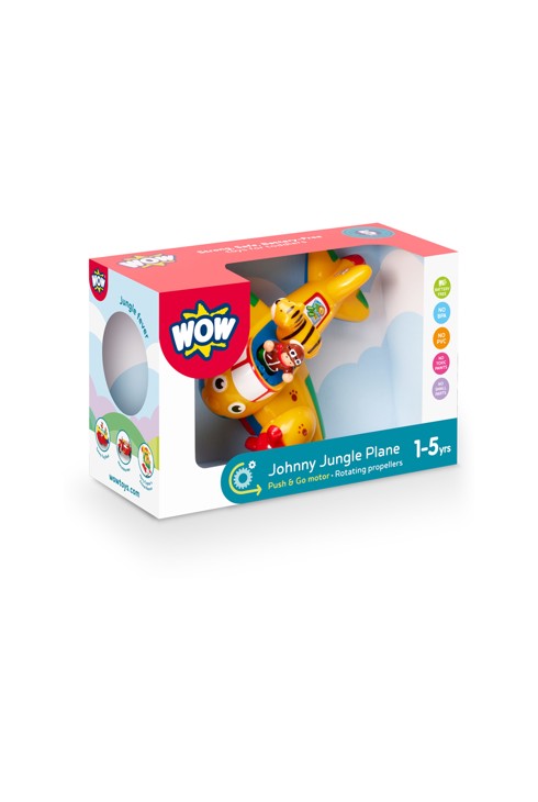 Avion Jonhny Wow toys 2