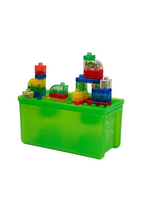 Baril de briques de construction Jelly Blox 2