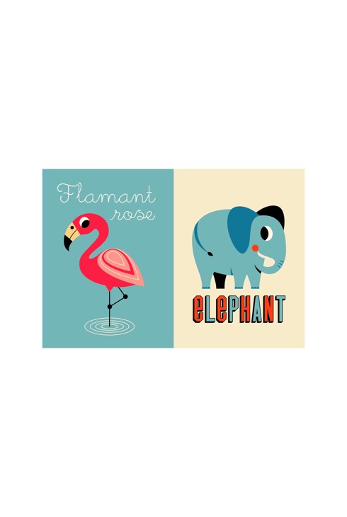 Livre imagier géant, Animaux 2