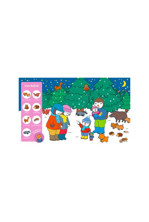 Livre Cherche et Trouve Tchoupi Noël 2
