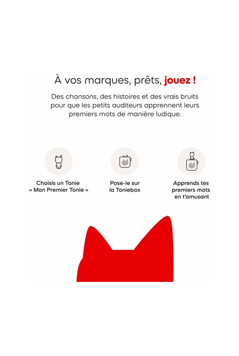 Figurine Tonies, Coffret mes premiers tonies en voyage 2