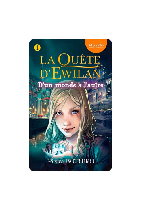 Carte histoire audio YOTO, La quête d'Ewilan 2