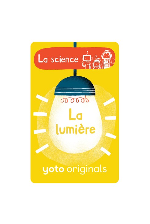 Carte histoire audio YOTO, Les BrainBots : la science 2