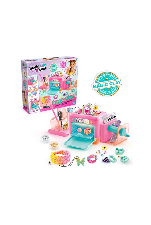 Magic Clay Fabrique à bijoux, Canal Toys 2