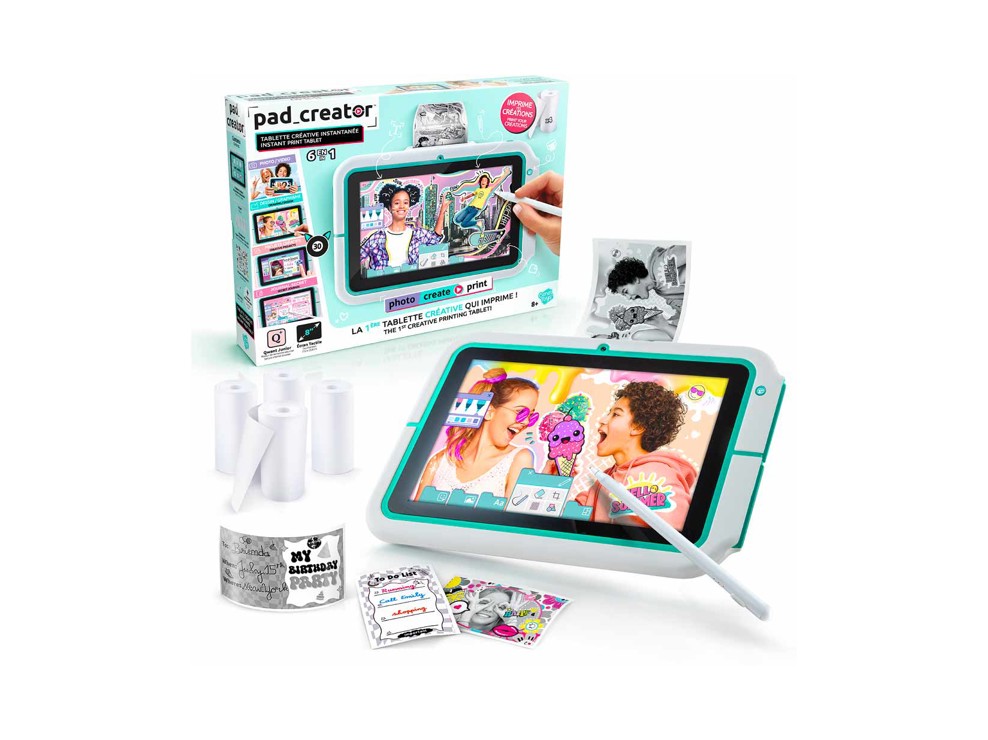 Tablette créative Pad Creator, Canal Toys 1