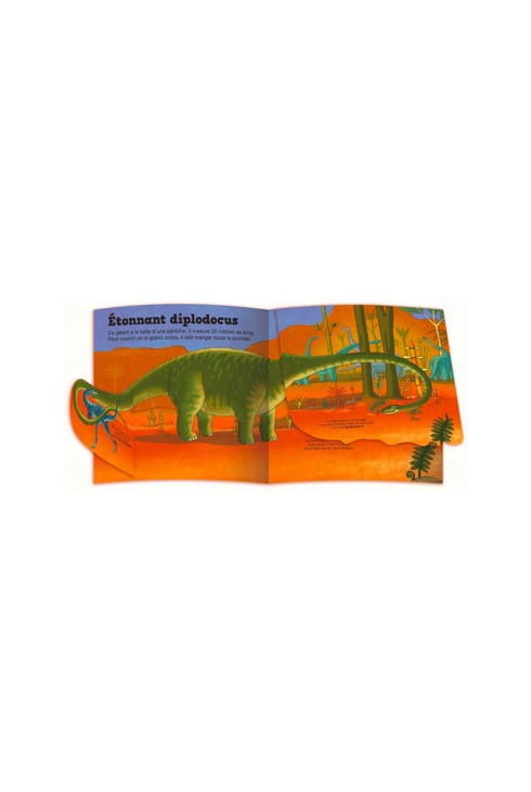 Livre Kididoc, Les dinosaures 2