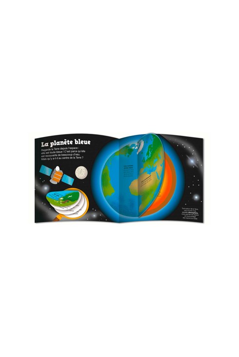 Livre Kididoc, Planète terre 2