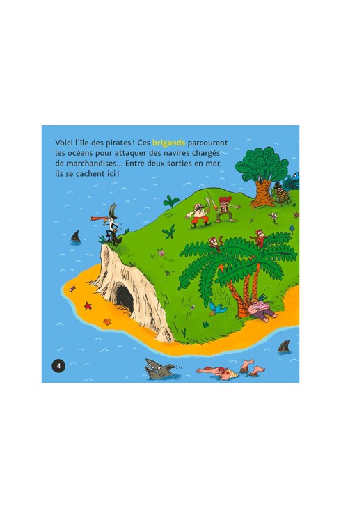 Les p'tits docs, Les pirates 2