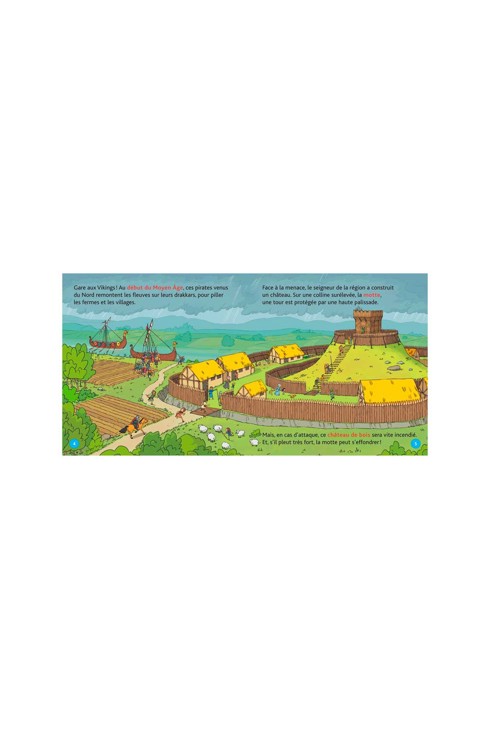 Les P'tits docs, les châteaux forts 2