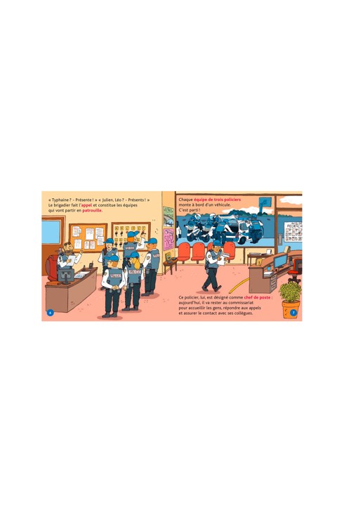Mes P'tits docs, Les policiers 2