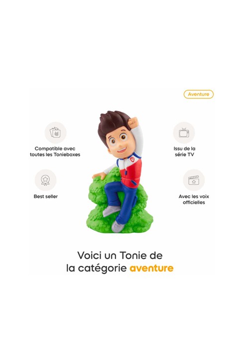 Figurine tonies La Pat' Patrouille Ryder 2