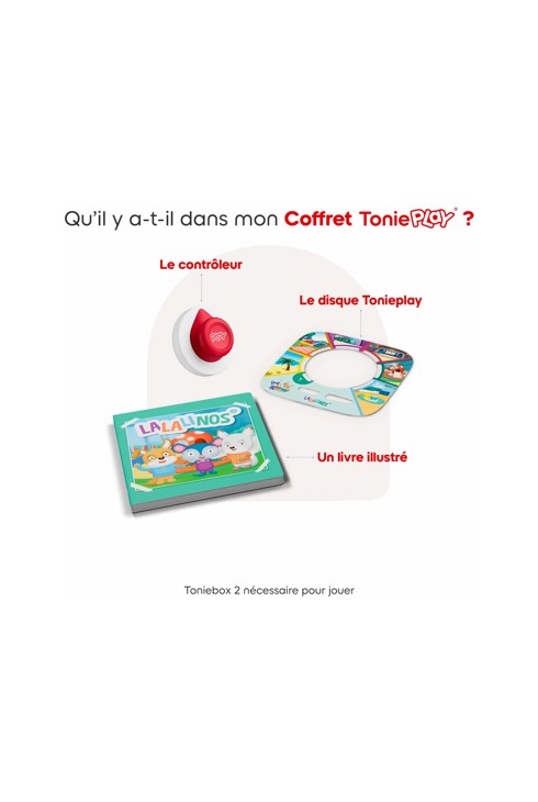 Coffret Tonieplay, Lalalinos, L'album photo bumbastique 2