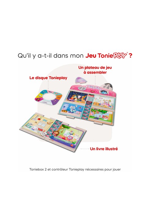 Jeu Tonieplay, Gabby et la maison magique : Le cache-cache fanchastique de Gabby 2