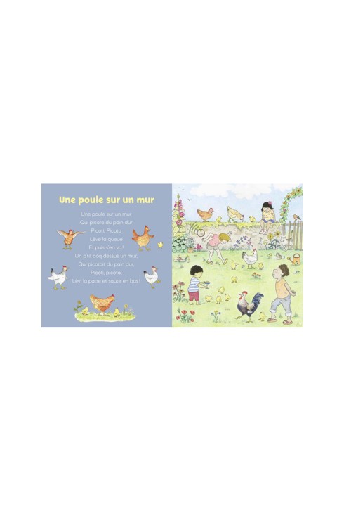Livre sonore Mes premières chansons mimées 2