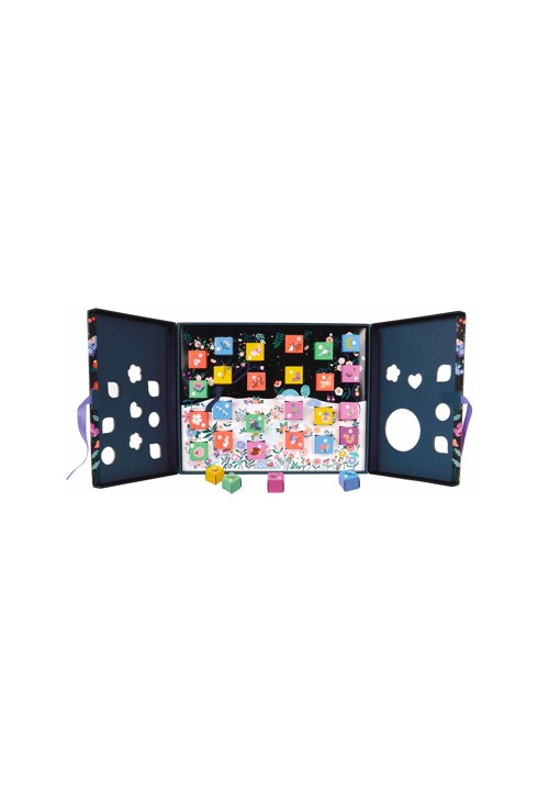 Coffret Calendrier de l'avent bijoux : 24 bijoux 2