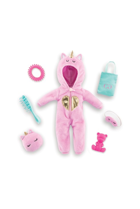 Tenue Combinaison Licorne et 6 accessoires pour poupée Corolle Girls 2
