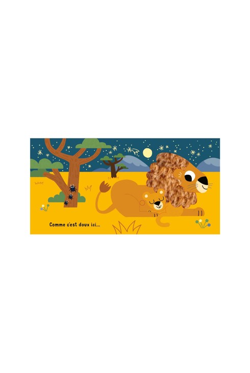 Livre Au dodo, mes berceuses classiques à toucher : 5 sons à écouter, 5 matières à toucher 2