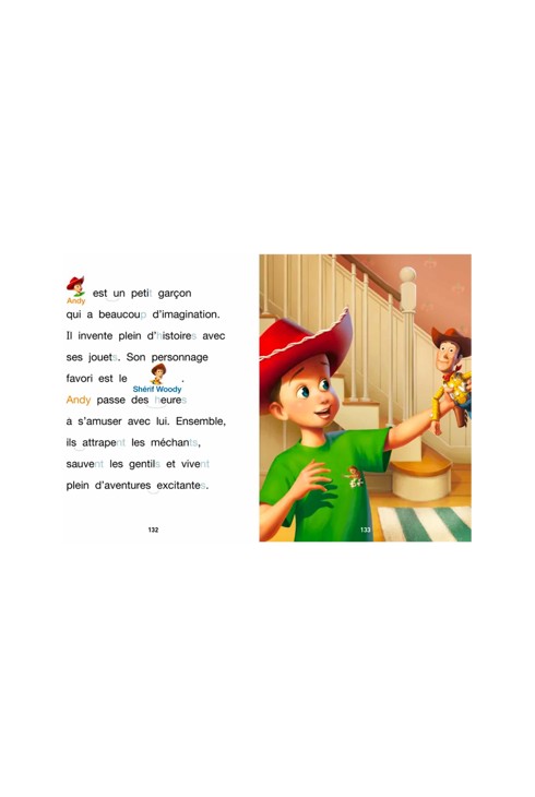 Livre J'apprends à lire avec Disney, 5 histoires CP Niv 1, 2 et 3 2