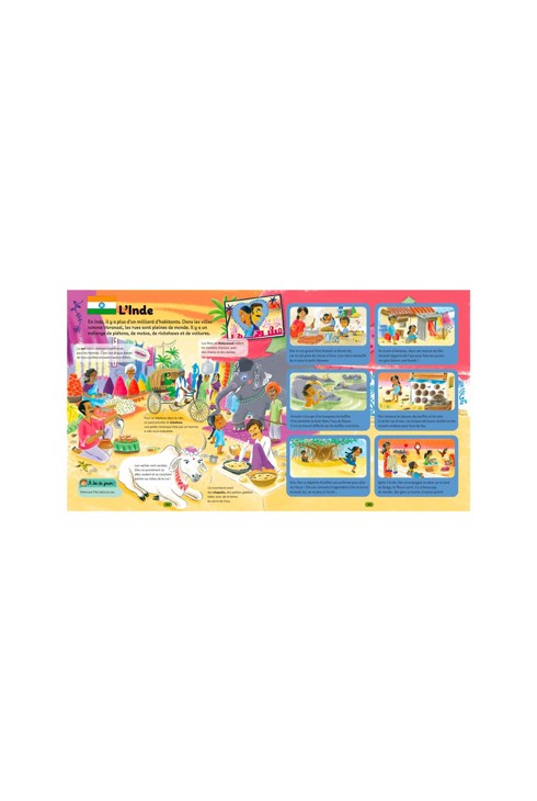 Livre Mon premier atlas Nathan 2