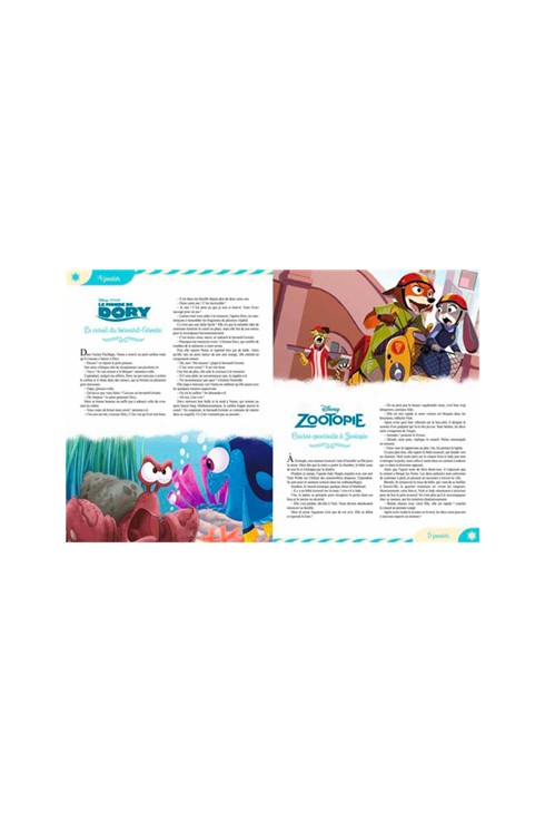Livre Disney 365 histoires pour le soir, petites et grandes héroines 2