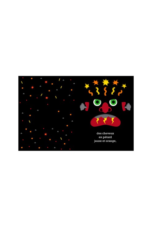 Livre Du calme, grand monstre rouge 2